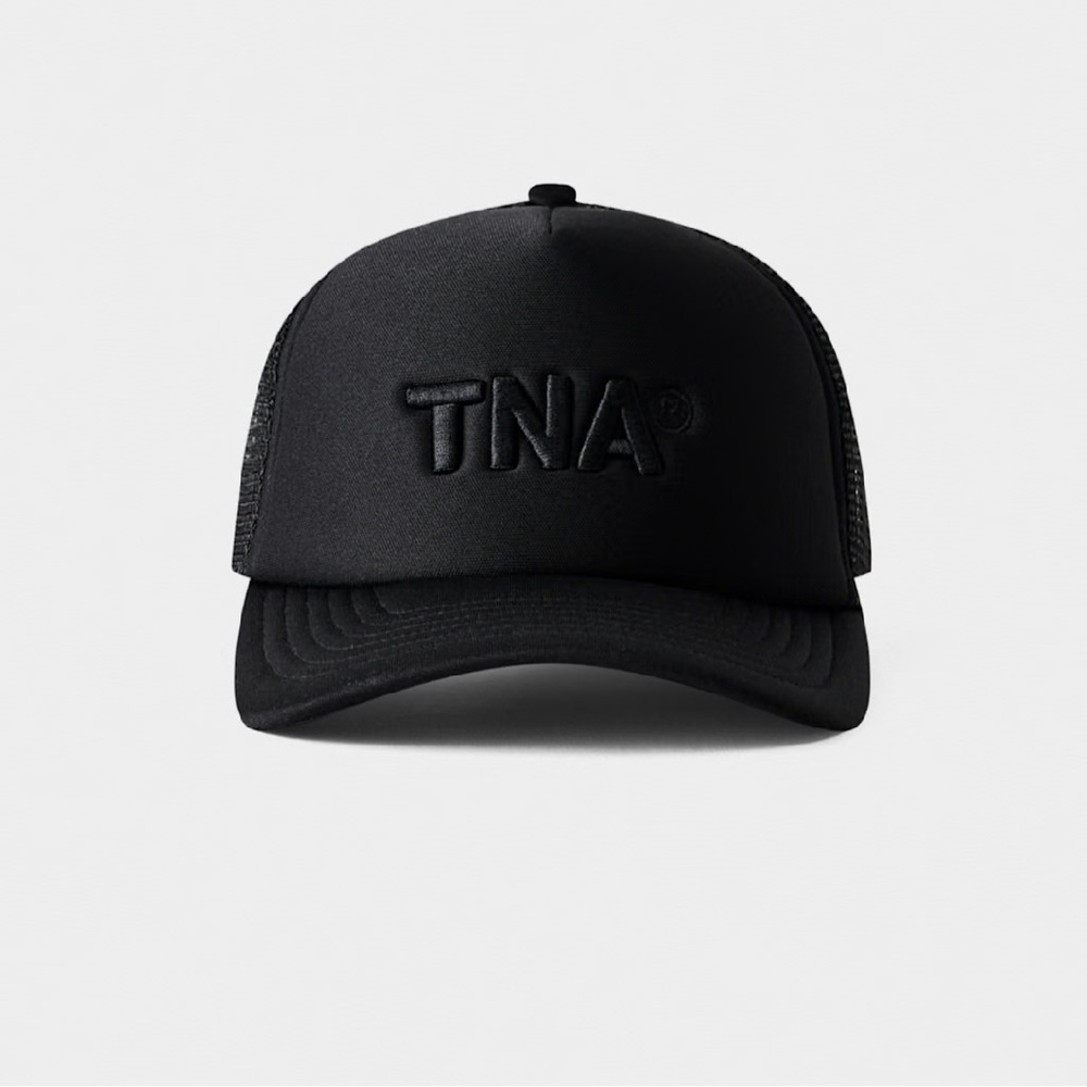Aritzia Black Trucker Cap